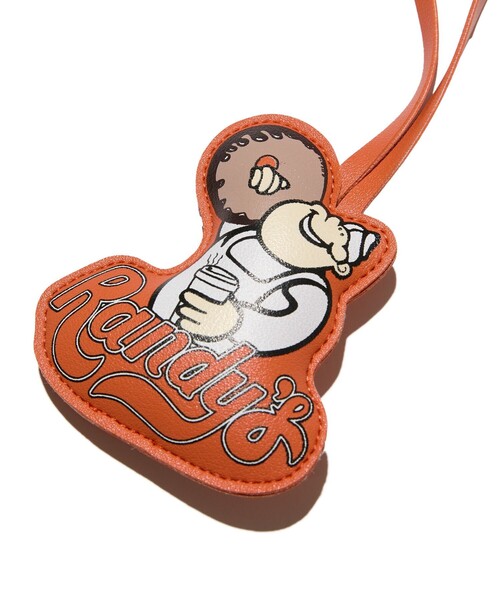 キーホルダー RANDY'S DONUTS/ランディーズドーナツ RANDYS BOY CHARM/ ランディーズボーイチャーム | FREAK'S STORE | 02