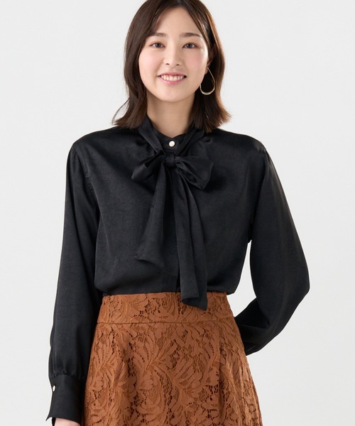 vintage ブラウス Brocante ブラウス シャツ 「Brocante / ブロカント」 CM30sウェザー