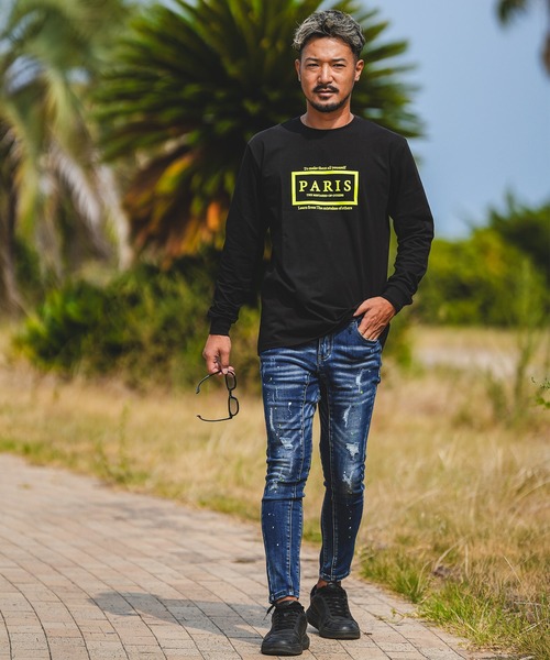 adamsJUGGLER（アダムスジャグラー） tシャツ ボックスパリス