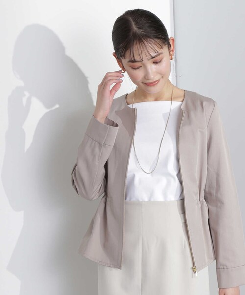 NATURAL BEAUTY BASIC（ナチュラルビューティーベーシック） ジップ