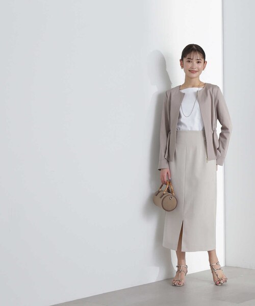 NATURAL BEAUTY BASIC（ナチュラルビューティーベーシック） ジップ