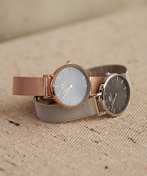 腕時計 「DANIEL WELLINGTON」Petite Melrose MOP Grey/腕時計 レディースの画像