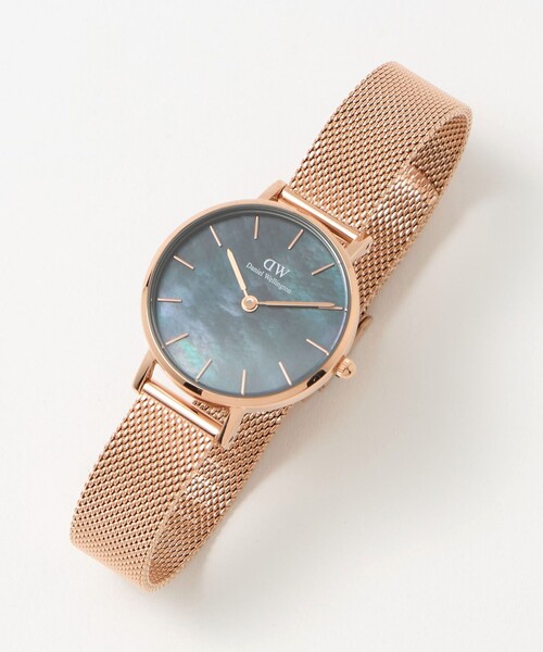 腕時計 「DANIEL WELLINGTON」Petite Melrose MOP Grey/腕時計 レディースの画像