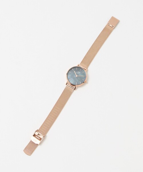 腕時計 「DANIEL WELLINGTON」Petite Melrose MOP Grey/腕時計 レディースの画像