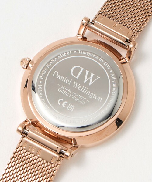 腕時計 「DANIEL WELLINGTON」Petite Melrose MOP Grey/腕時計 レディースの画像