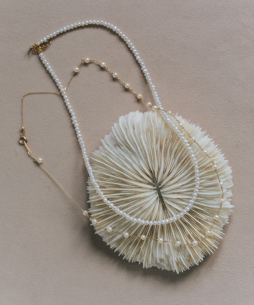 va vendome aoyama ネックレス K10YG 淡水パール ネックレス