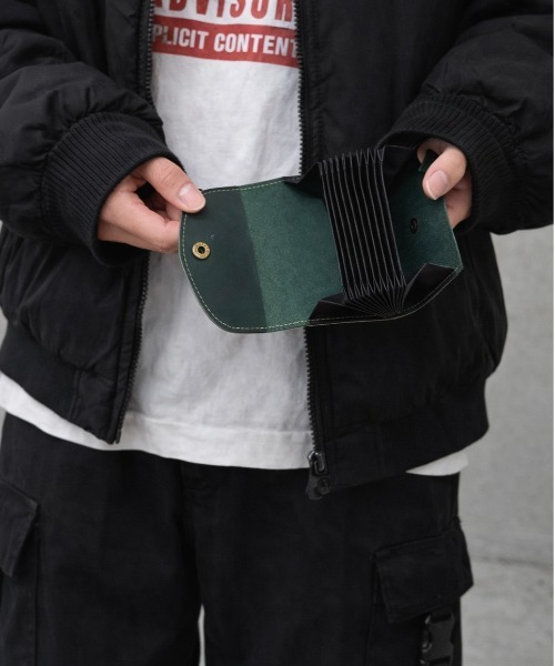 BURNER（バーナー） ミニ 二つ折り 二つ折り財布 財布 メンズ