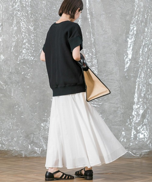 「Gready Brilliant」 「EMMACULATE」半袖カットソー FREE ブラック レディース_画像4