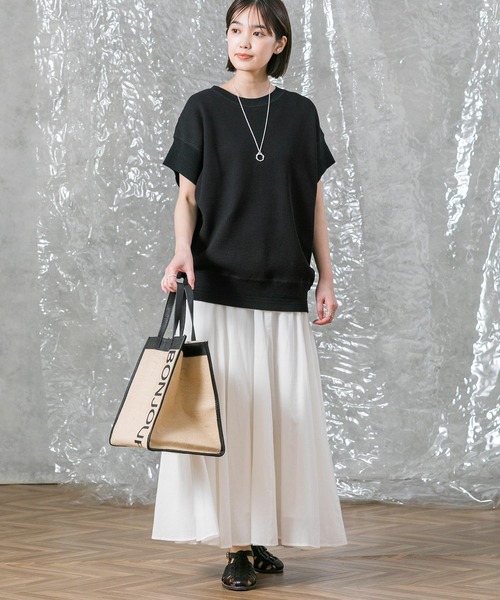 「Gready Brilliant」 「EMMACULATE」半袖カットソー FREE ブラック レディース_画像5