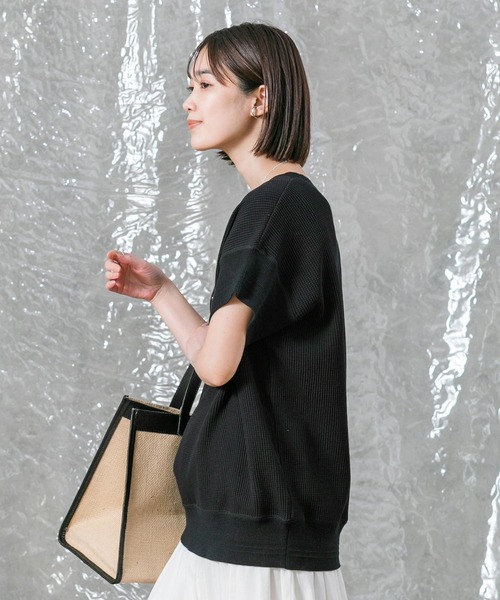 「Gready Brilliant」 「EMMACULATE」半袖カットソー FREE ブラック レディース_画像7