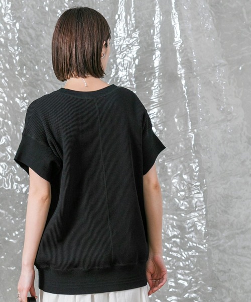 「Gready Brilliant」 「EMMACULATE」半袖カットソー FREE ブラック レディース_画像8