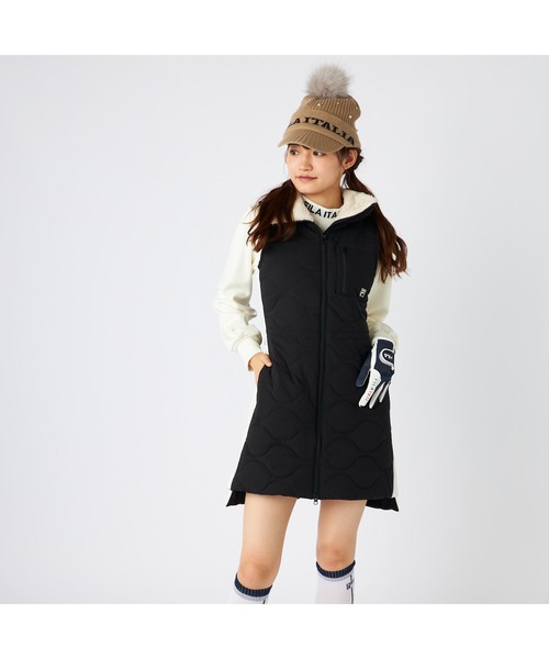 FILA GOLF ワンピース フィラゴルフ ゴルフウェア ワンポイント ロゴ