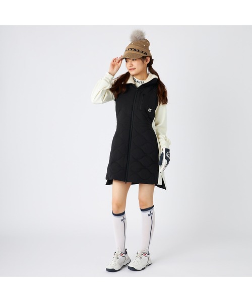 FILA GOLF ワンピース フィラゴルフ ゴルフウェア ワンポイント ロゴ