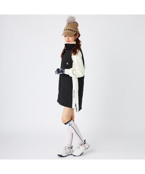 FILA GOLF ワンピース フィラゴルフ ゴルフウェア ワンポイント ロゴ