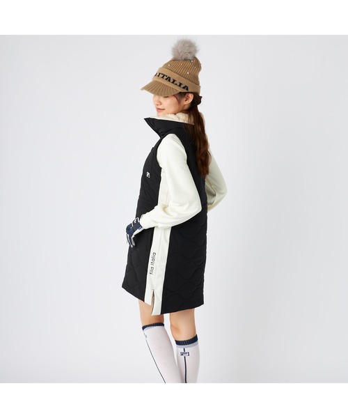 FILA GOLF ワンピース フィラゴルフ ゴルフウェア ワンポイント ロゴ