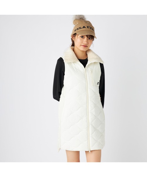 FILA GOLF ワンピース フィラゴルフ ゴルフウェア ワンポイント ロゴ