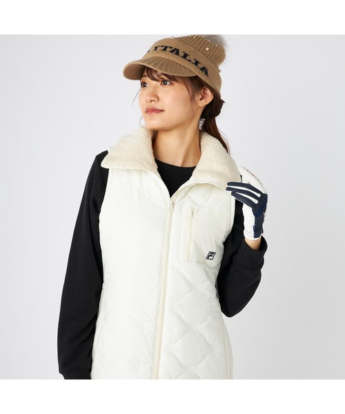FILA GOLF ワンピース フィラゴルフ ゴルフウェア ワンポイント ロゴ