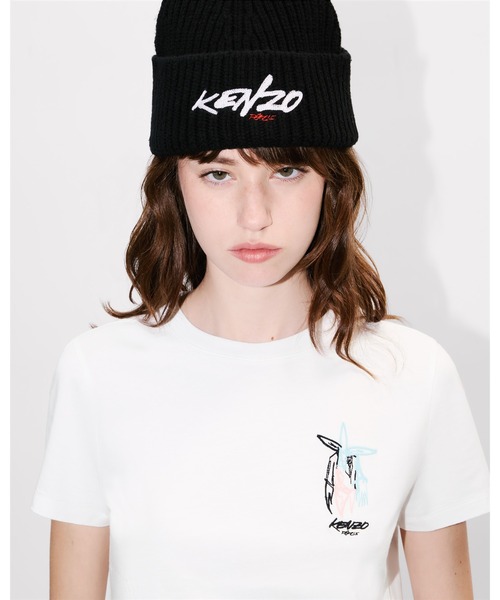 KENZO（ケンゾー） tシャツ 'Kenzo x Futura 2000' エンブロイド