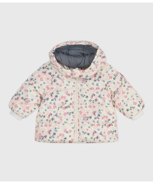 PETIT BATEAU（プチバトー） ダウン アウター 中綿入りジャケット