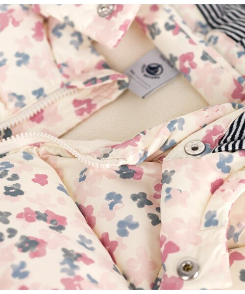 PETIT BATEAU（プチバトー） ダウン アウター 中綿入りジャケット