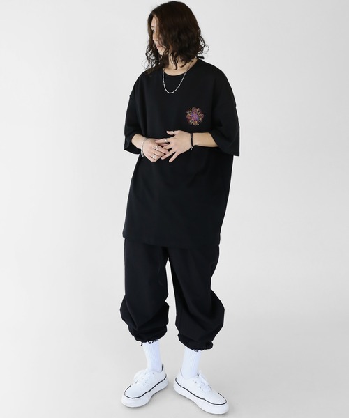 「minsobi」 半袖Tシャツ FREE ホワイト メンズ_画像9