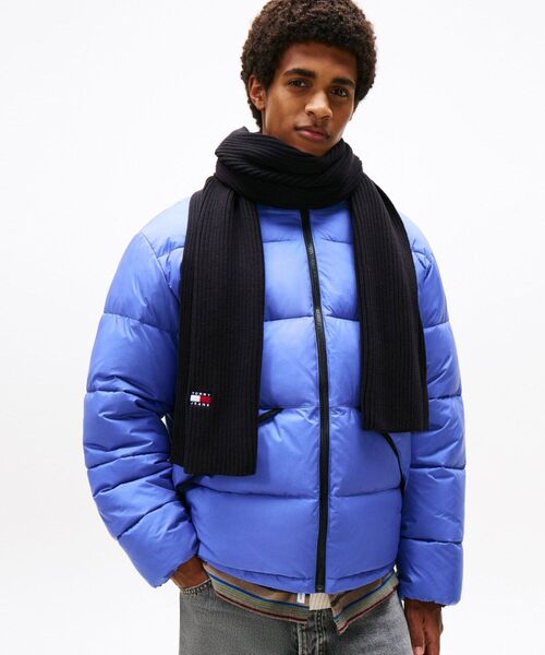 TOMMY JEANS（トミー・ジーンズ） マフラー ヘリテージコアマフラー