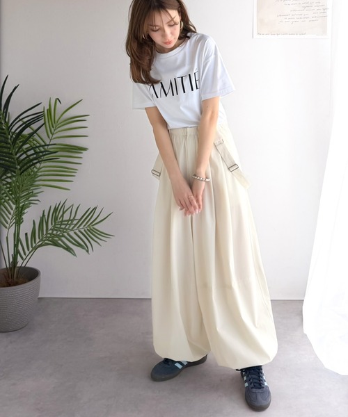 classicalelf（クラシカルエルフ） ワイドパンツ パンツ 「撥水・UV