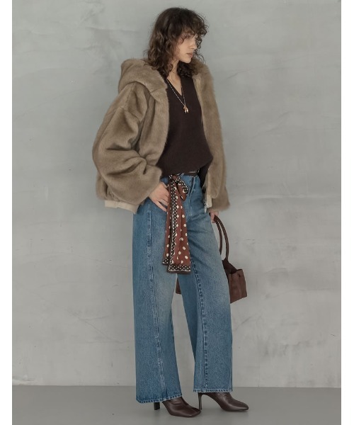 Re:EDIT（リエディ） ブルゾン アウター 「2025AW COLLECTION」フォー