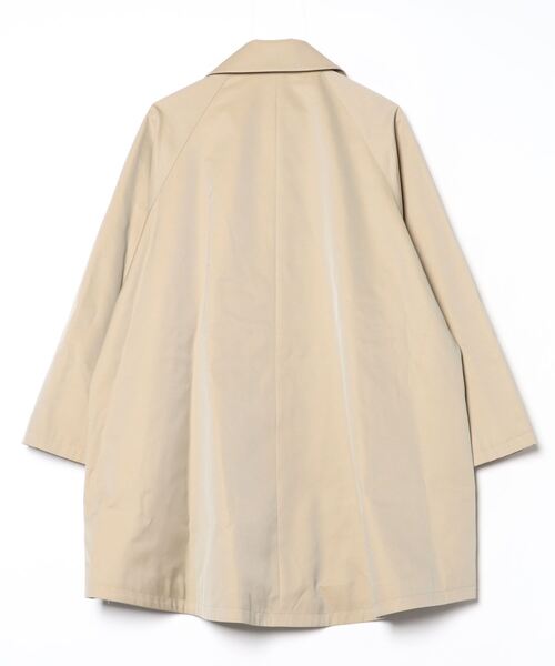 「MARW UNITED ARROWS」 ステンカラーコート 36 ベージュ レディース_画像2