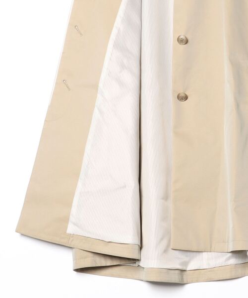 「MARW UNITED ARROWS」 ステンカラーコート 36 ベージュ レディース_画像3