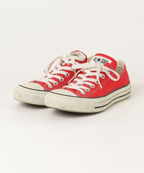 CONVERSE レッド ローカット シューズ CONVERSE（コンバース） ローカットスニーカー 24.5cm レッド