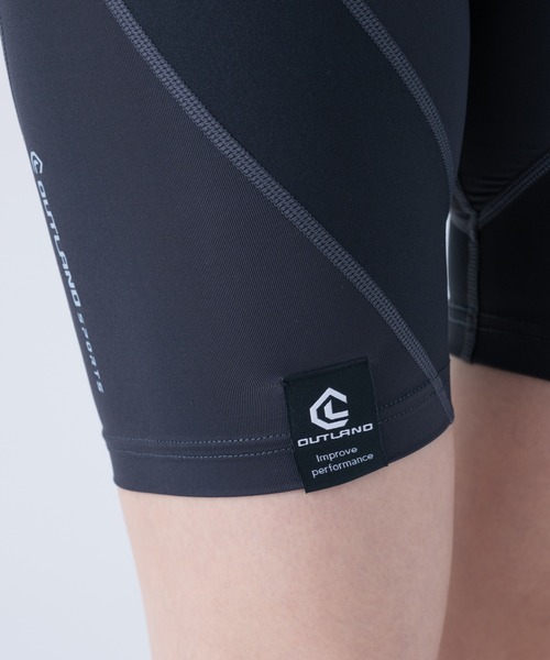 TETE SELECTION」骨盤矯正コンプレッションハーフスパッツ/スポーツ