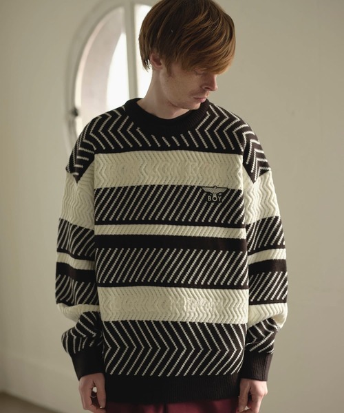 BOY LONDON（ボーイロンドン） セーター ニット 「BOY LONDON