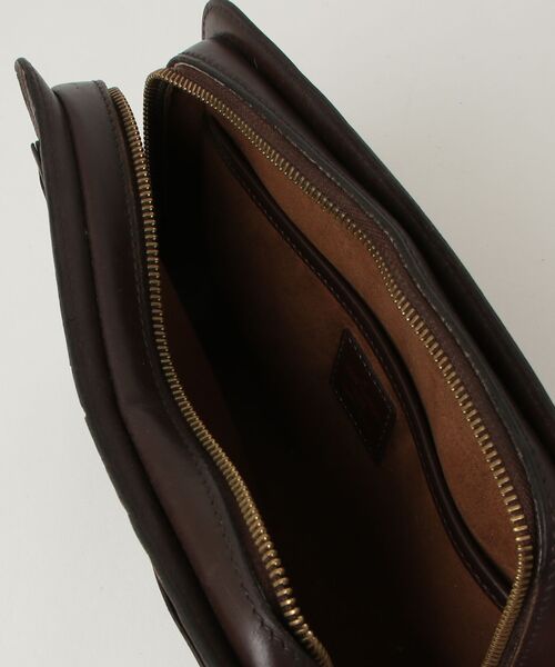 Louis Vuitton クラッチバッグ ブラック/ブラウン LOUIS VUITTON（ルイ・ヴィトン） クラッチバッグ - ブラウン メンズ