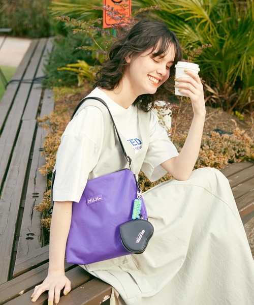 MILKFED.（ミルクフェド） ショルダーバッグ バッグ BFF SHOULDER BAG