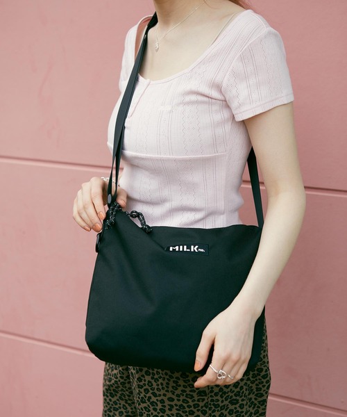ショルダーバッグ MILKFED.xSPACE BROTHERS SHOULDER BAG Amazon] Milkfed shoulder bags are 70% off! - YouTube