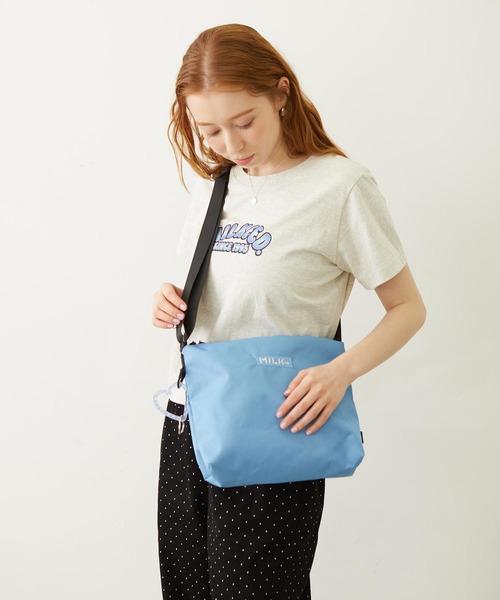 MILKFED.（ミルクフェド） ショルダーバッグ バッグ BFF SHOULDER BAG