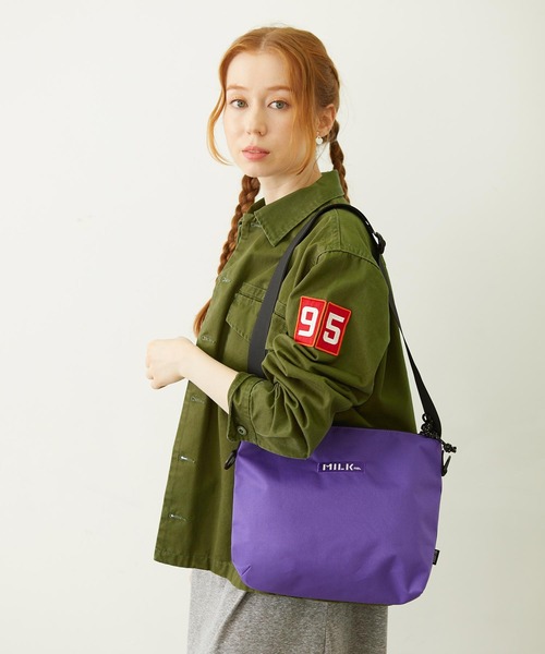 MILKFED.（ミルクフェド） ショルダーバッグ バッグ BFF SHOULDER BAG