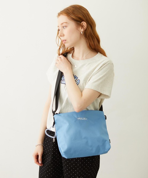 MILKFED.（ミルクフェド） ショルダーバッグ バッグ BFF SHOULDER BAG