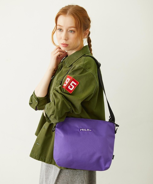 MILKFED.（ミルクフェド） ショルダーバッグ バッグ BFF SHOULDER BAG