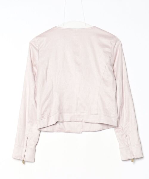 「PROPORTION BODY DRESSING」 ブルゾン 2 ピンク レディース_画像2