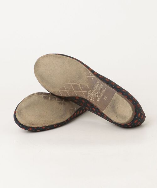 「Bisue Ballerinas」 シューズ 36 ネイビー レディース_画像3