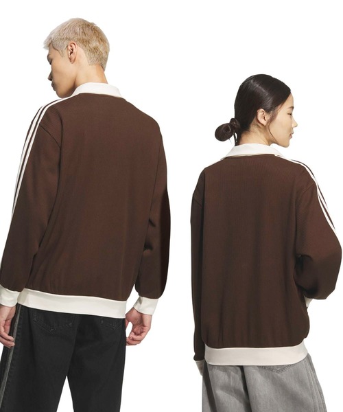 adidas（アディダス） コート ジャケット adidas WAFFLE CLASSIC TRACK
