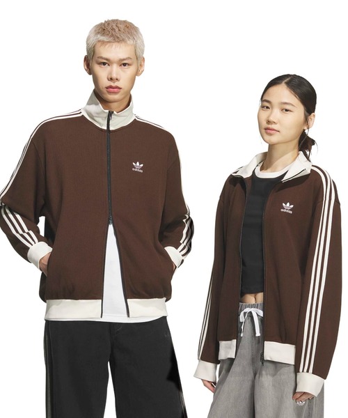 adidas（アディダス） コート ジャケット adidas WAFFLE CLASSIC TRACK
