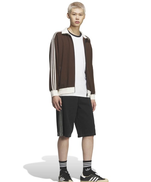 adidas（アディダス） コート ジャケット adidas WAFFLE CLASSIC TRACK