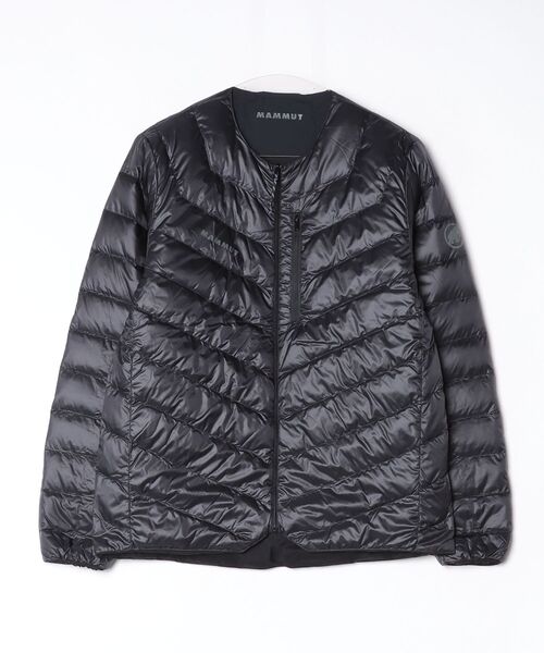 MAMMUT ダウンカーディガン M L ブラック MAMMUT（マムート） 国内正規品 ダウンカーディガン【SALE】 Seon IN