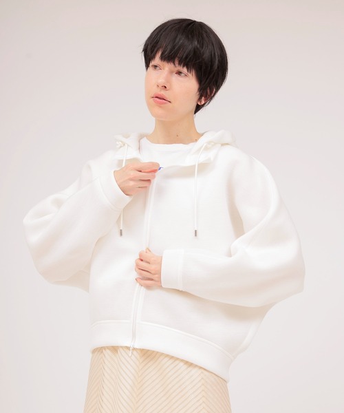 DRESSLAVE（ドレスレイブ） パーカー stiff dolman sleeve hoodie