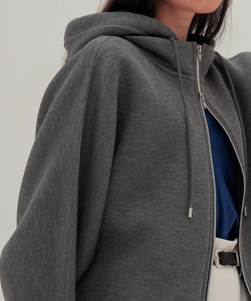DRESSLAVE（ドレスレイブ） パーカー stiff dolman sleeve hoodie