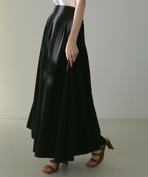 CASA FLINE（カーサフライン） フレアスカート FREE ホワイト