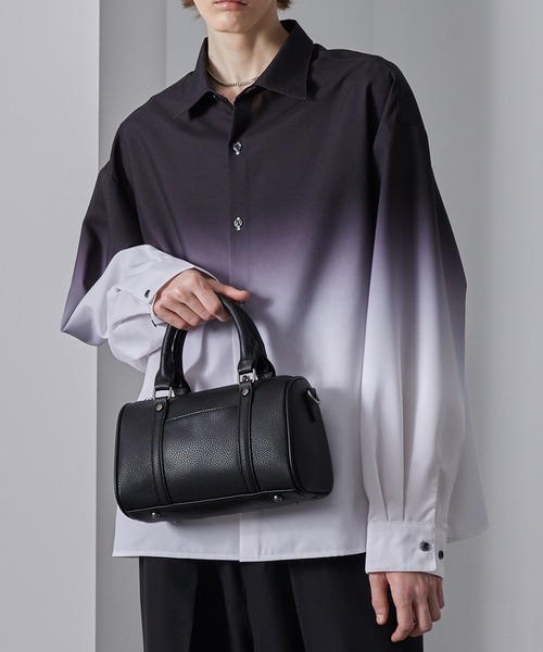 Loose（ルース） ボストンバッグ 2way ミニボストンショルダーバッグ